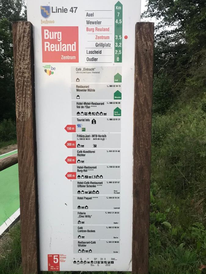Zum Burgblick Lejlighed Eksteriør billede